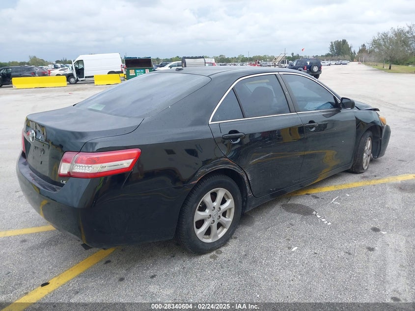2011 TOYOTA CAMRY VIN: 4T4BF3EK0BR185666