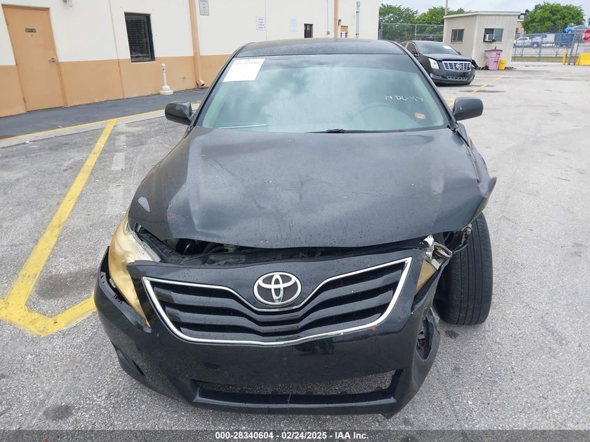 2011 TOYOTA CAMRY VIN: 4T4BF3EK0BR185666
