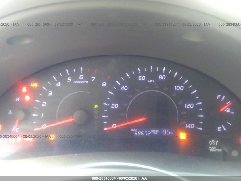 2011 TOYOTA CAMRY VIN: 4T4BF3EK0BR185666