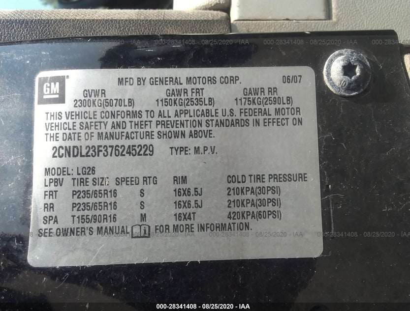 2CNDL23F376245229