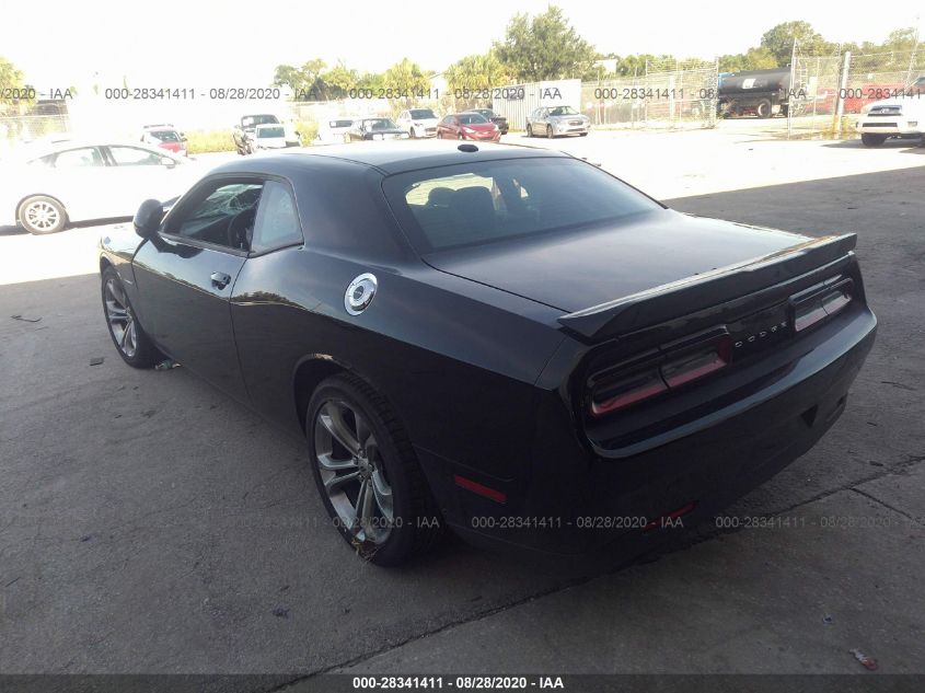 2020 Dodge Challenger R/T VIN: 2C3CDZBT7LH125134 Lot: 28341411