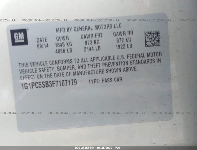 1G1PC5SB3F7107179