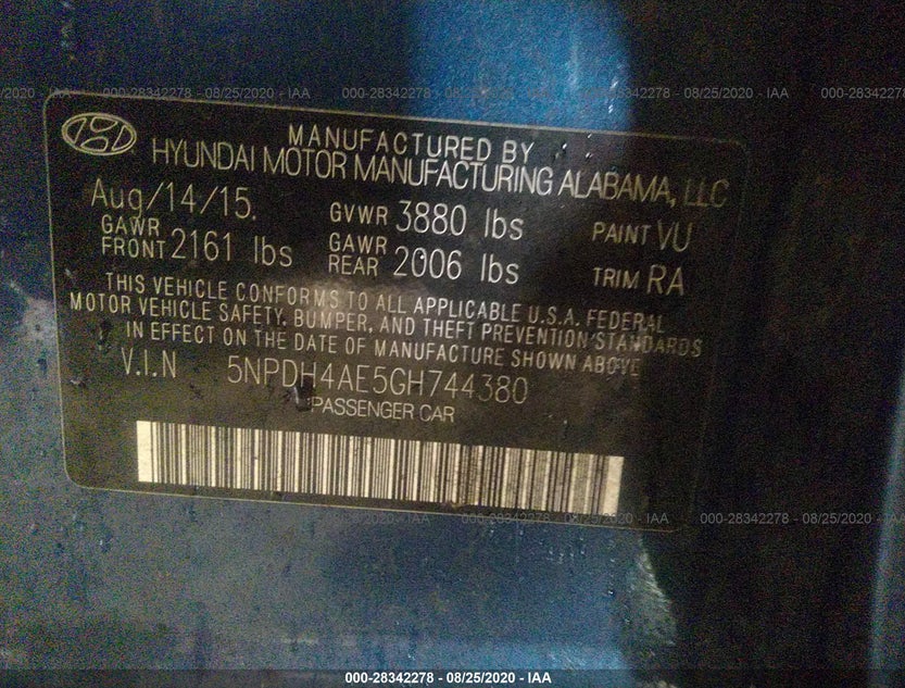 5NPDH4AE5GH744380