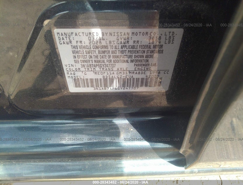 3N1AB7AP6GY247707