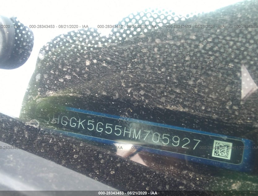 3HGGK5G55HM705927