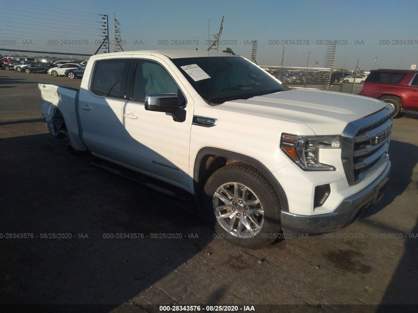 2020 GMC Sierra 1500 4Wd Short Box Sle VIN: 3GTU9BEDXLG135596 Lot: 28343576