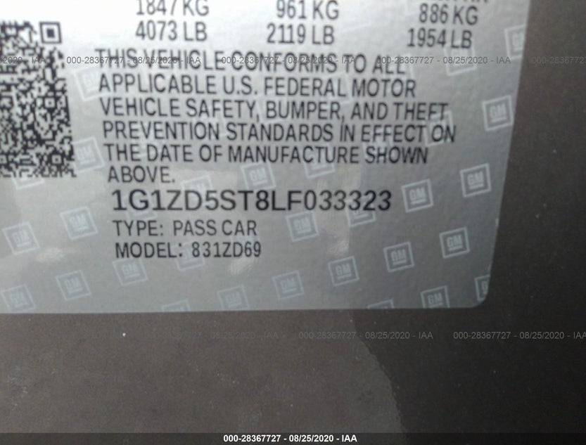 1G1ZD5ST8LF033323
