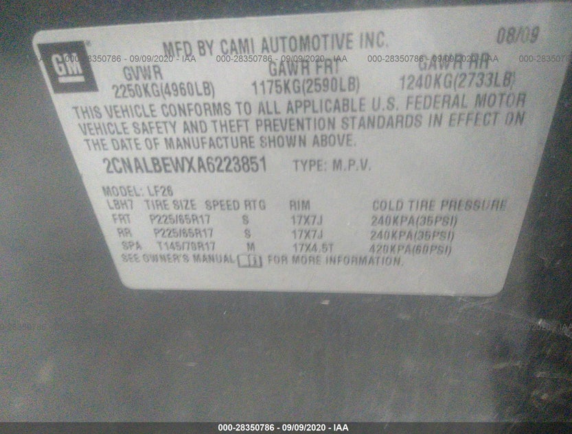 2CNALBEWXA6223851