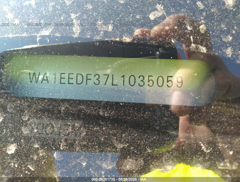WA1EEDF37L1035059 фото 9