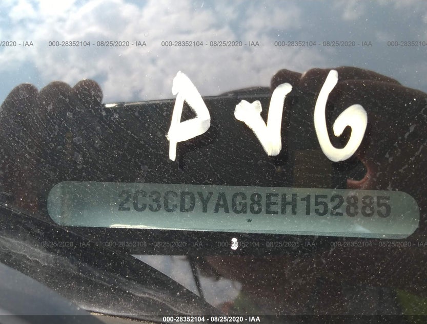 2C3CDYAG8EH152885