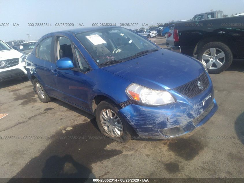 VIN JS2YC5A34D6100465 2013 Suzuki SX4, Le Popular no.1