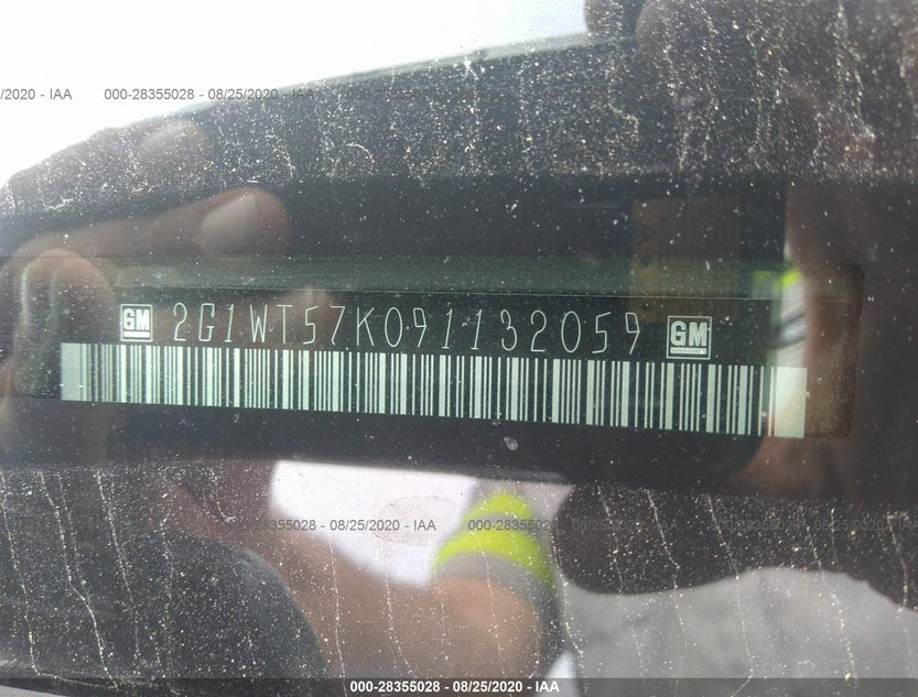 2G1WT57K091132059