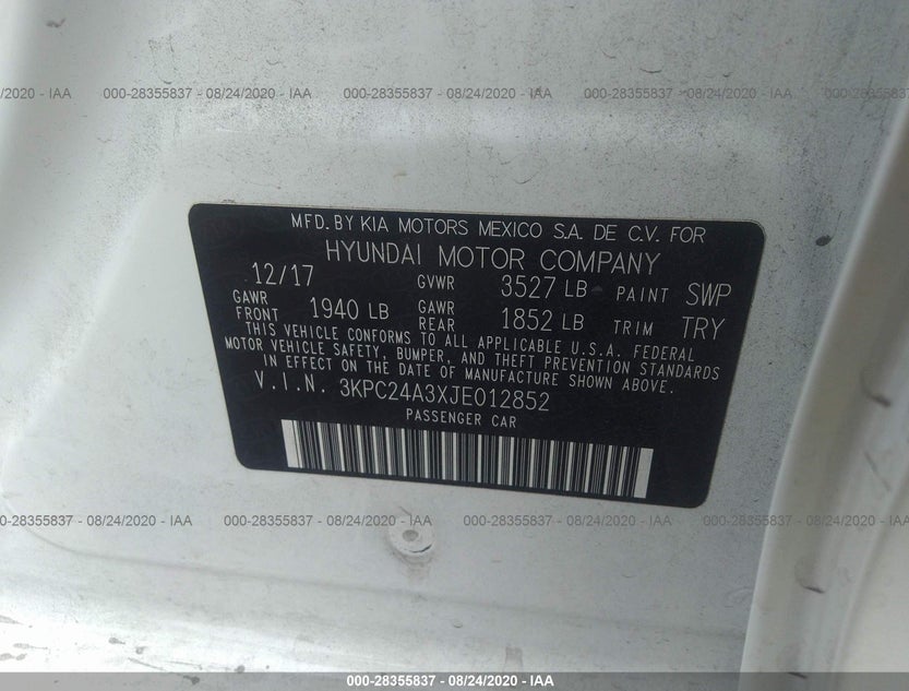 3KPC24A3XJE012852
