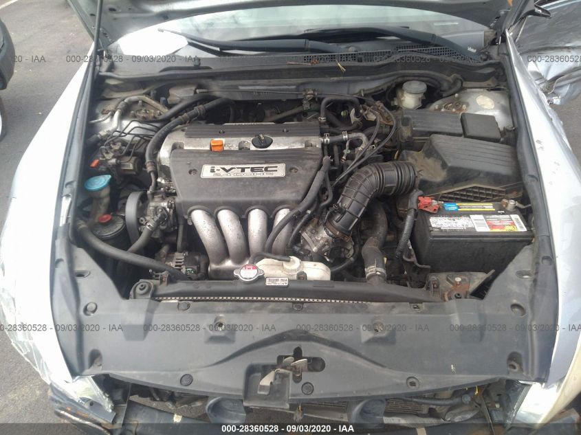 2003 Honda Accord 2.4 Lx VIN: 1HGCM56363A122068 Lot: 28360528