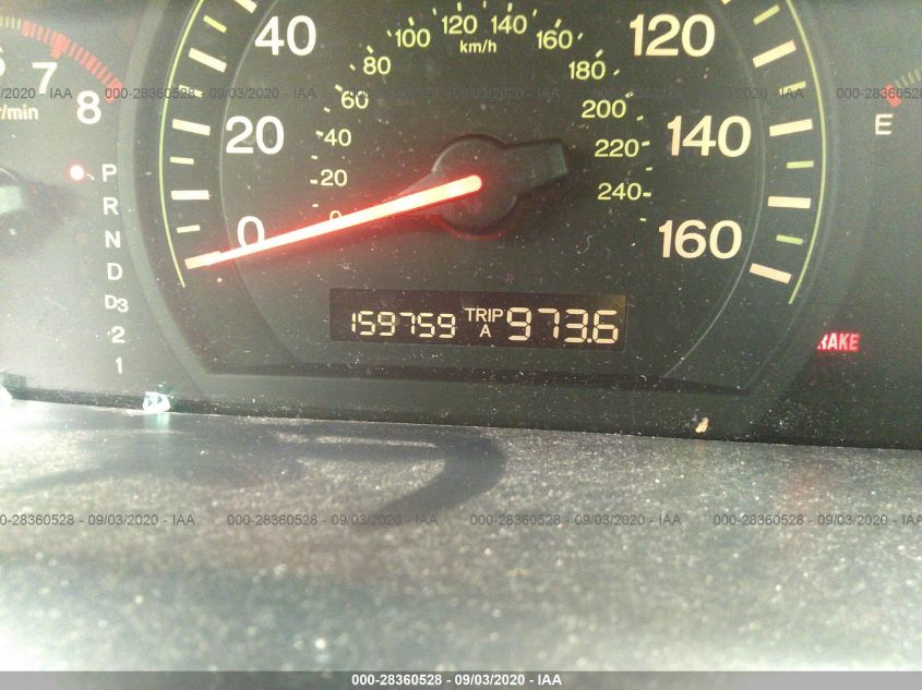 2003 Honda Accord 2.4 Lx VIN: 1HGCM56363A122068 Lot: 28360528