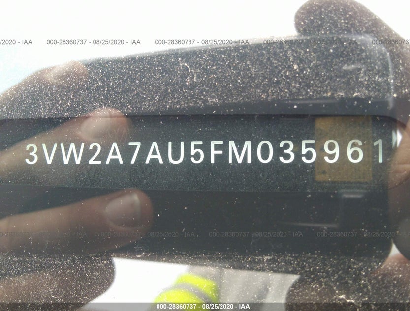 3VW2A7AU5FM035961