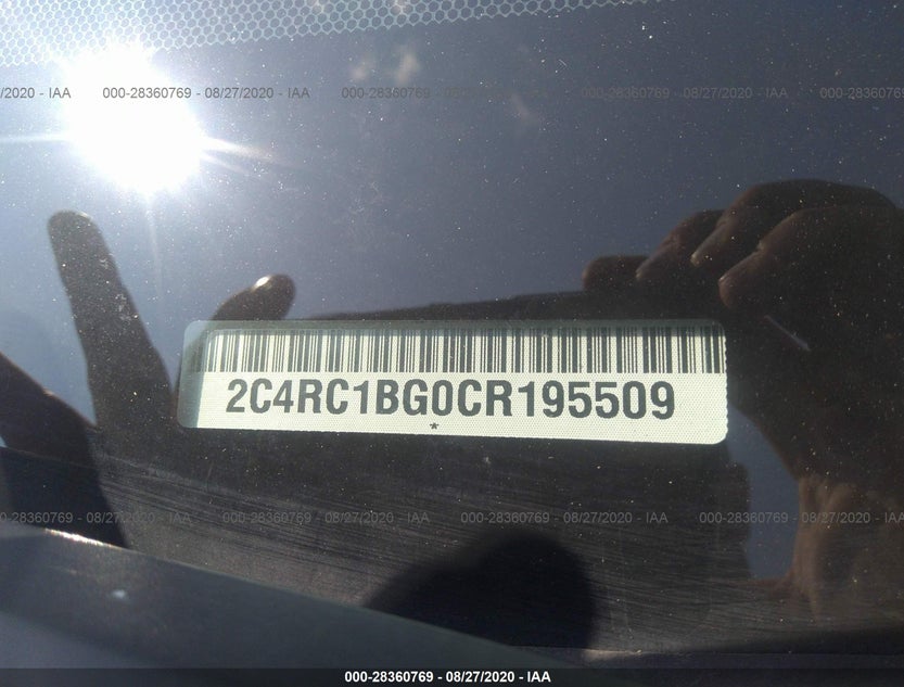 2C4RC1BG0CR195509