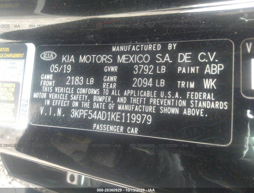 3KPF54AD1KE119979