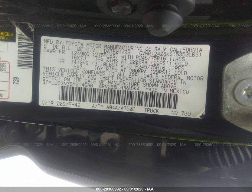 3TMJU62N36M014680