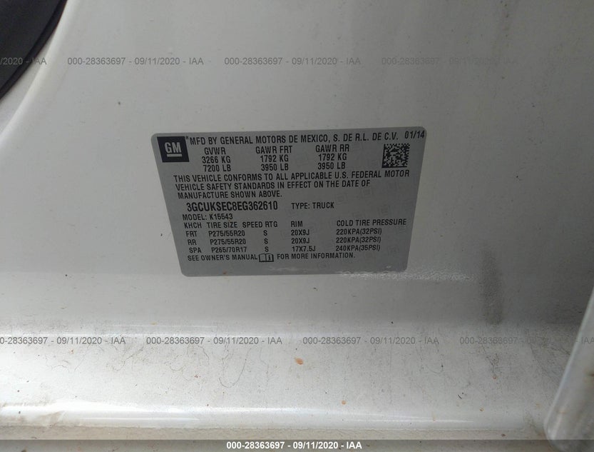 3GCUKSEC8EG362610