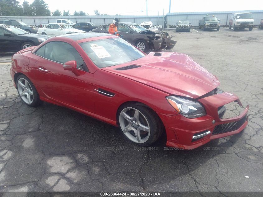 VIN WDDPK4HA7DF064526 2013 Mercedes-Benz SLK-Class,... no.1