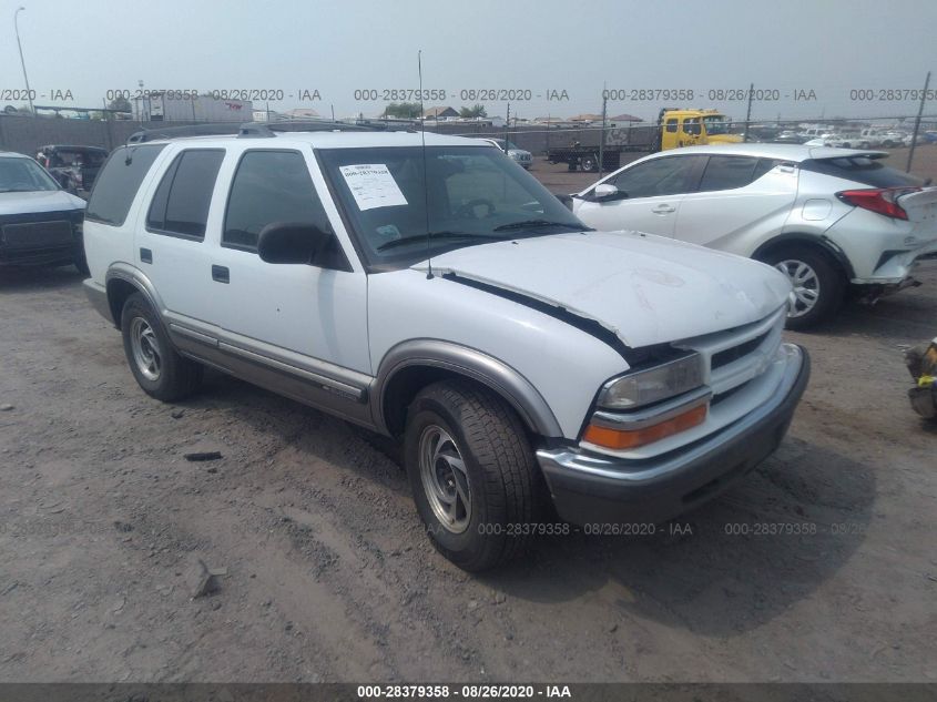 2000 Chevrolet Blazer Lt VIN: 1GNDT13W6Y2383741 Lot: 40957201