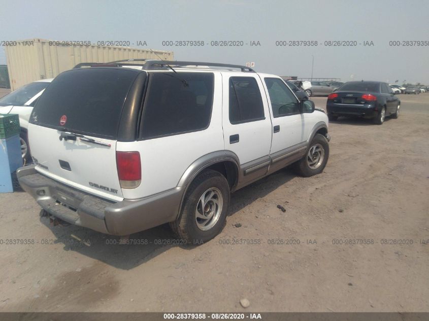 2000 Chevrolet Blazer Lt VIN: 1GNDT13W6Y2383741 Lot: 40957201