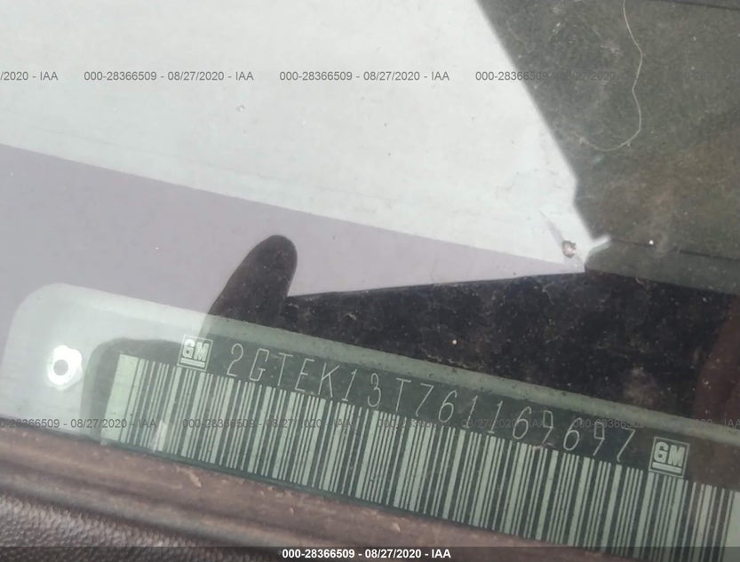 2GTEK13T761169697