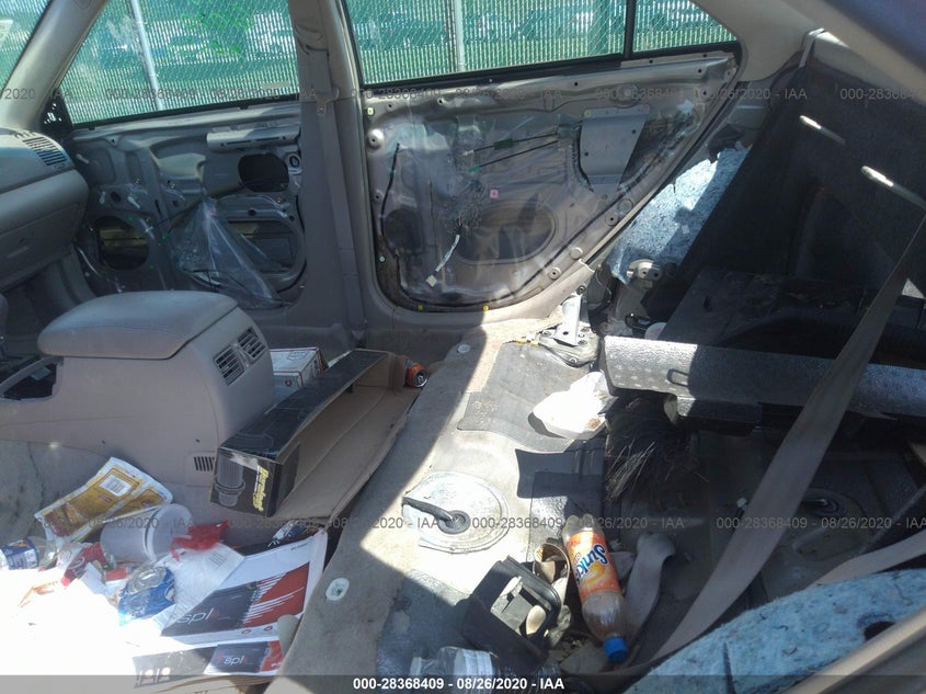 2003 Toyota Camry Xle VIN: 4T1BE30K73U255198 Lot: 28368409