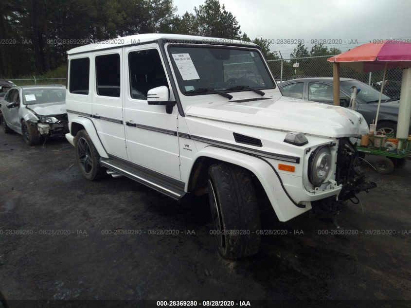 VIN WDCYC7DH7JX297175 2018 Mercedes-Benz G-Class, A... no.1