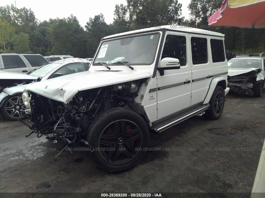 VIN WDCYC7DH7JX297175 2018 Mercedes-Benz G-Class, A... no.2