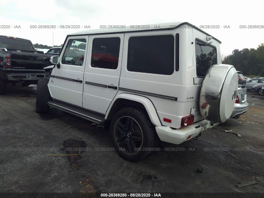 VIN WDCYC7DH7JX297175 2018 Mercedes-Benz G-Class, A... no.3