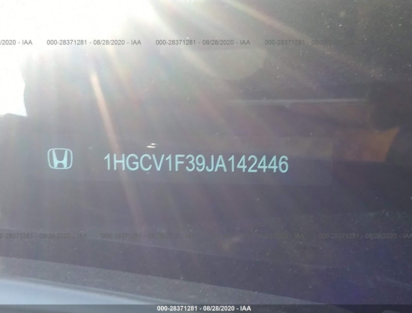 1HGCV1F39JA142446
