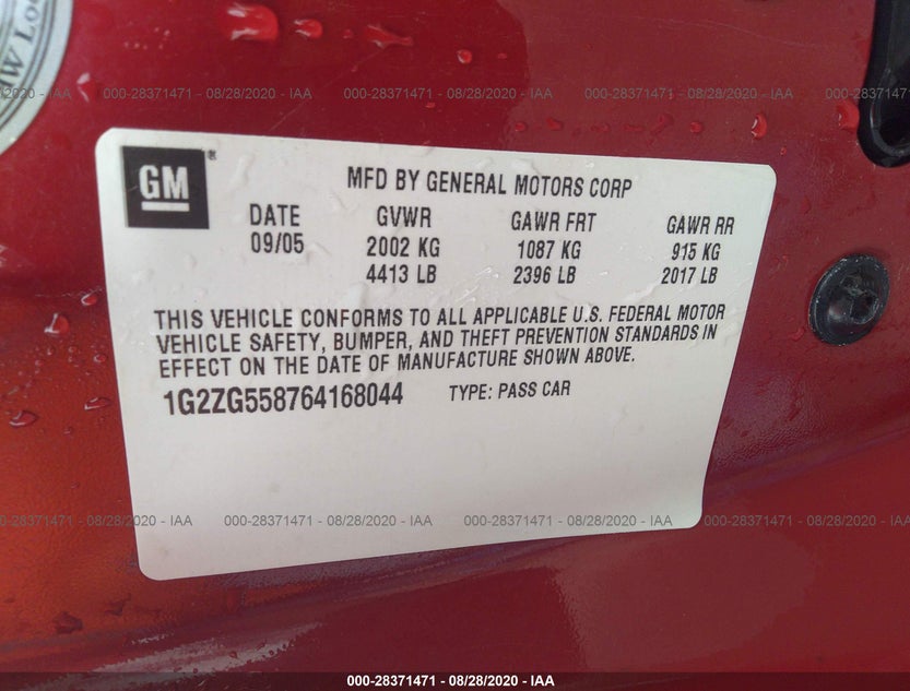 1G2ZG558764168044
