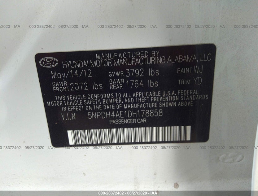 5NPDH4AE1DH178858
