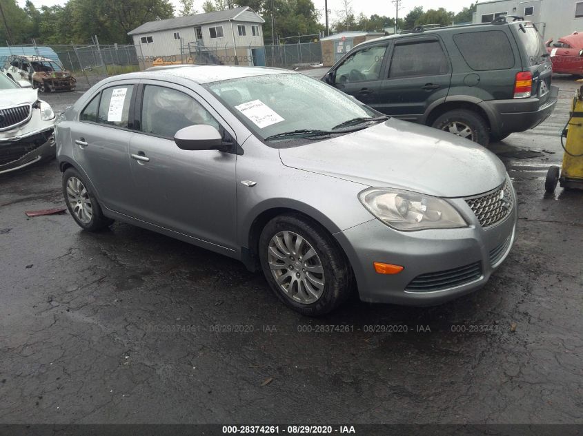 VIN JS2RF9A33D6100122 2013 Suzuki Kizashi, SE no.1