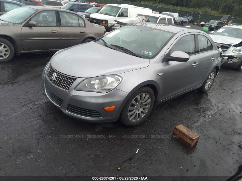 VIN JS2RF9A33D6100122 2013 Suzuki Kizashi, SE no.2