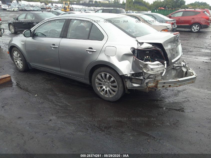 VIN JS2RF9A33D6100122 2013 Suzuki Kizashi, SE no.3