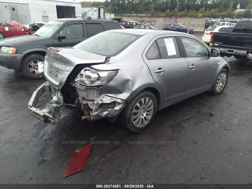 VIN JS2RF9A33D6100122 2013 Suzuki Kizashi, SE no.4