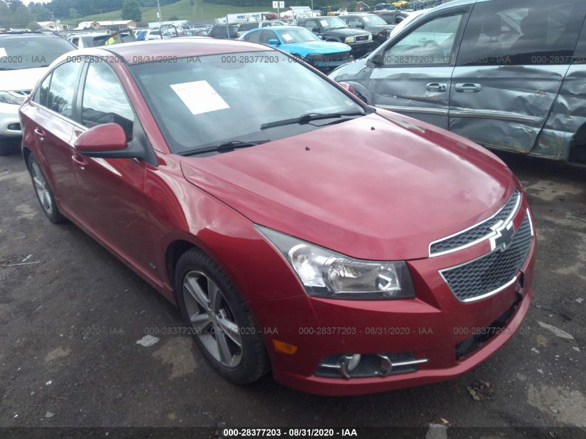 2012 Chevrolet Cruze Lt W/2Lt VIN: 1G1PG5SC7C7157799 Lot: 28377203