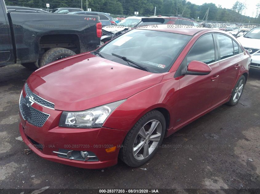 1G1PG5SC7C7157799 2012 Chevrolet Cruze Lt W/2Lt