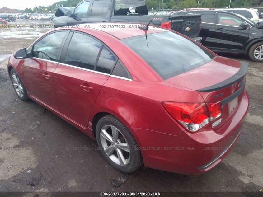 2012 Chevrolet Cruze Lt W/2Lt VIN: 1G1PG5SC7C7157799 Lot: 28377203