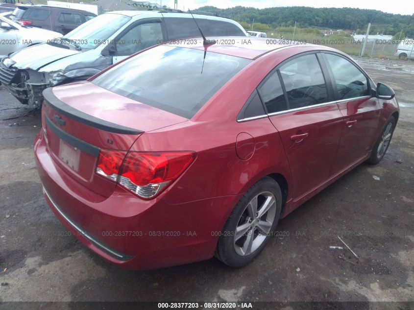 1G1PG5SC7C7157799 2012 Chevrolet Cruze Lt W/2Lt