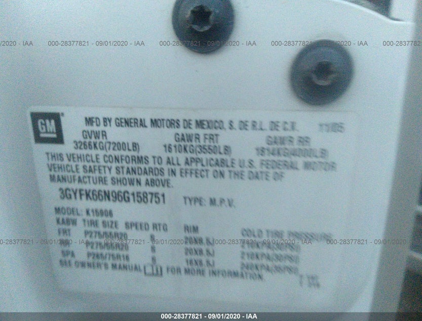 3GYFK66N96G158751