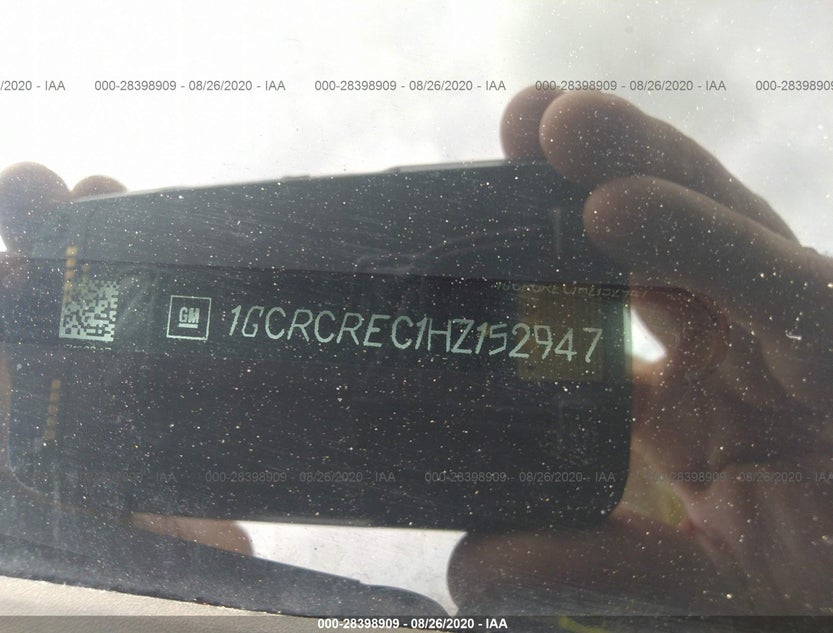 1GCRCREC1HZ152947