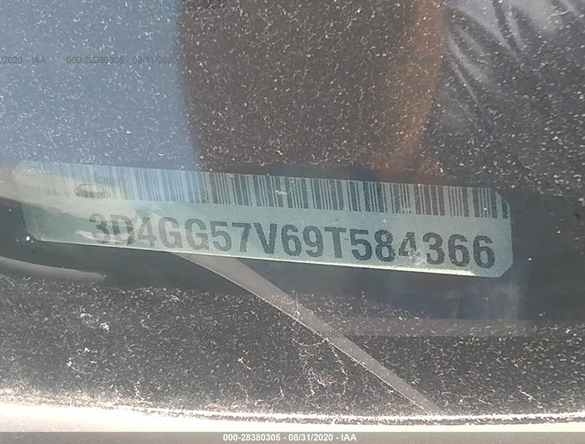 3D4GG57V69T584366