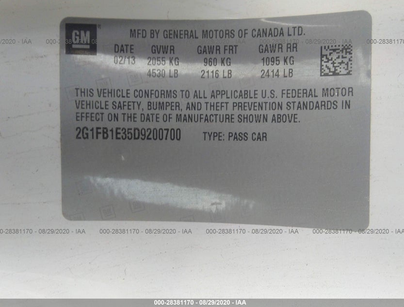2G1FB1E35D9200700