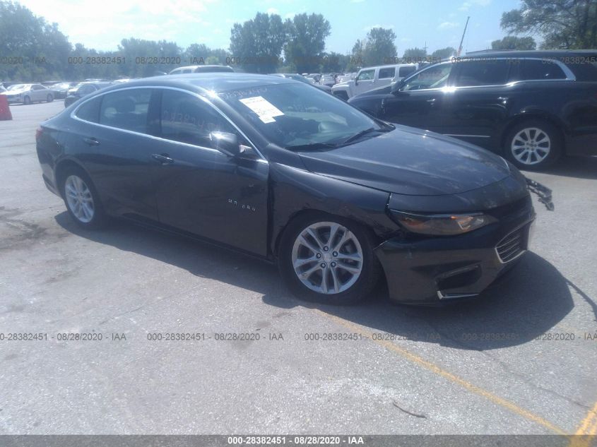 1G1ZD5ST6JF256747 2018 Chevrolet Malibu Lt