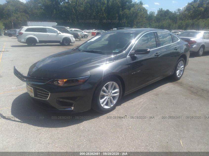 1G1ZD5ST6JF256747 2018 Chevrolet Malibu Lt