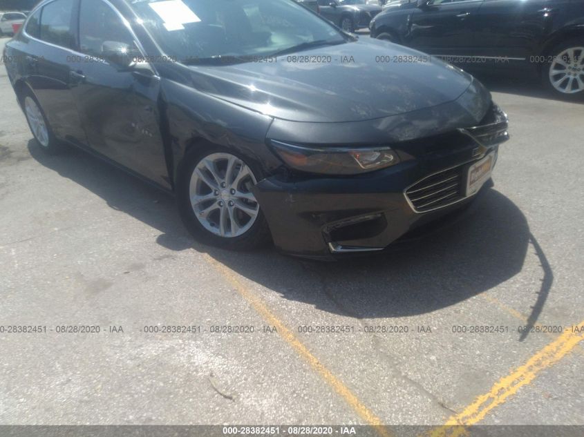 1G1ZD5ST6JF256747 2018 Chevrolet Malibu Lt